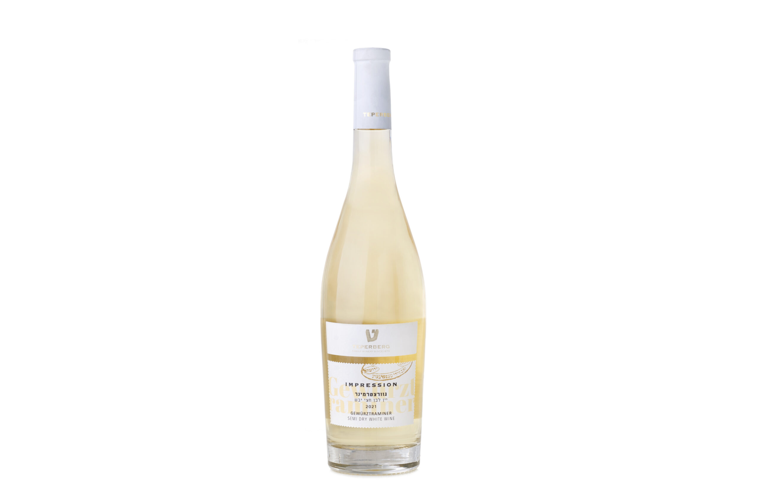Teperberg - Impression Gewurtztraminer