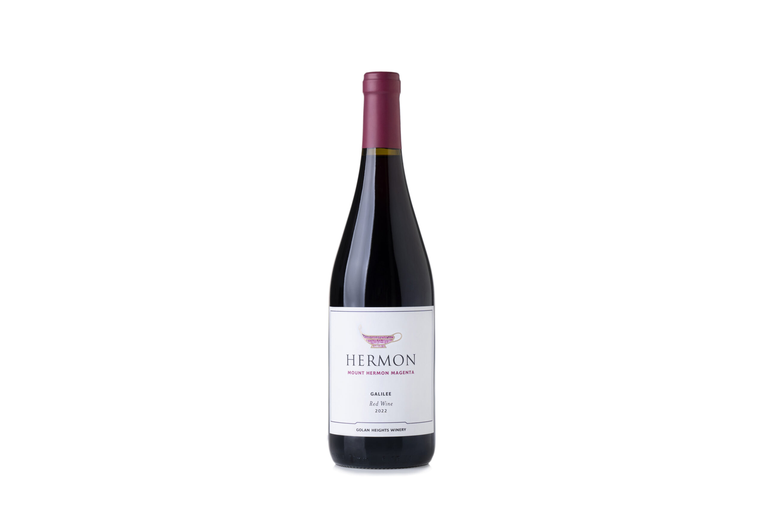 Mount Hermon - Magenta