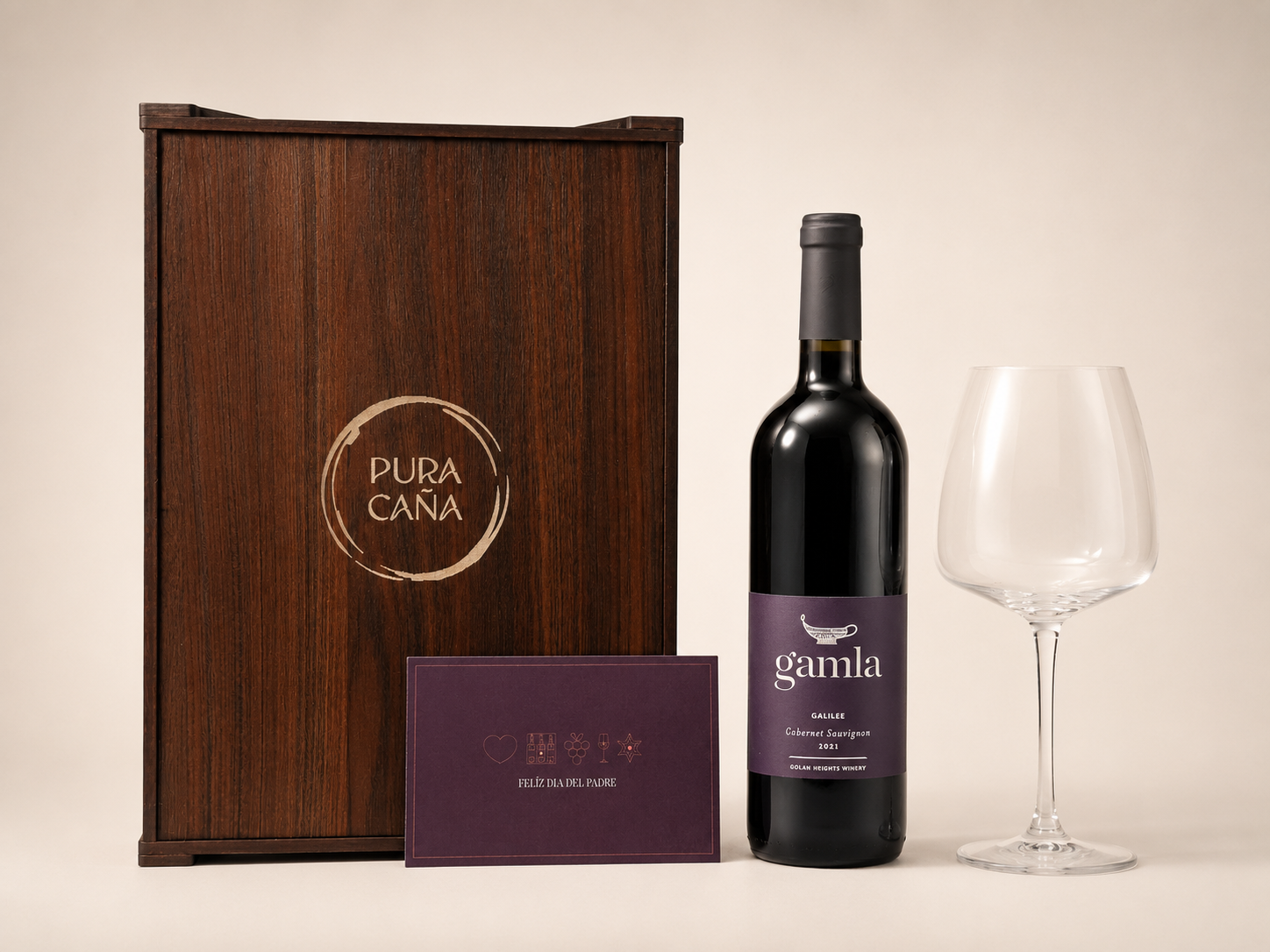 Regalo Día del Padre (Gamla Cabernet Sauvignon)