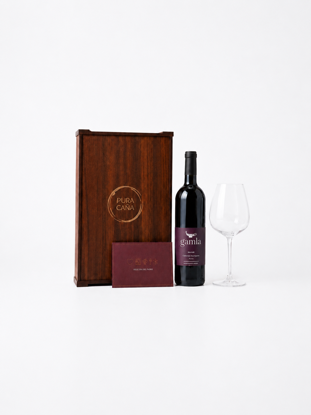 Regalo Día del Padre (Gamla Cabernet Sauvignon)